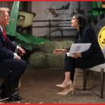 President Trump Walks Out of Combative NBC Interview with Kirsten Welker