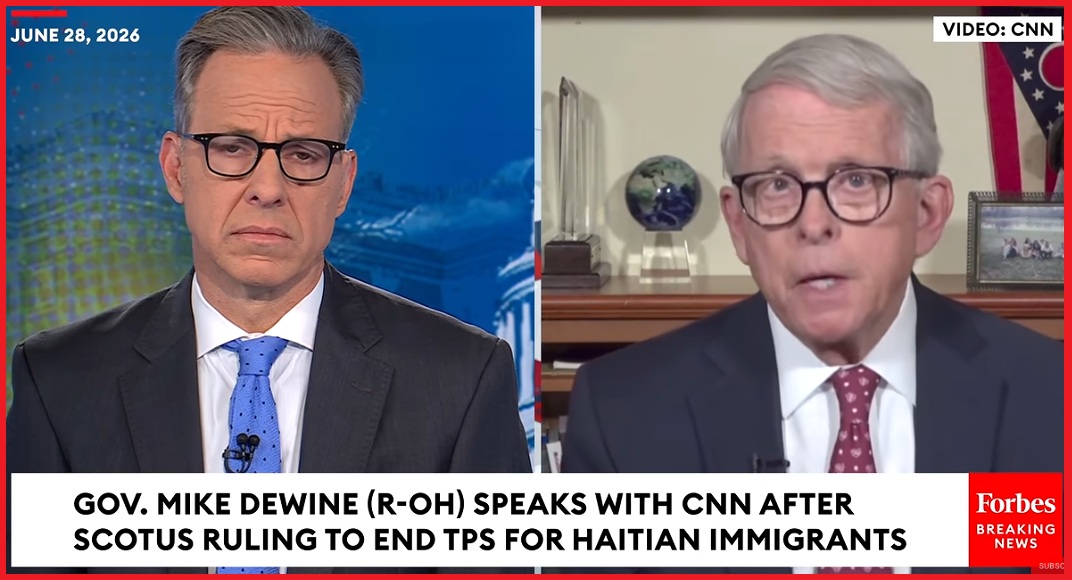 Ohio Governor with Deep Personal Ties to “Shithole Country”, Says It’s More Important to Protect Haitians Than Americans
