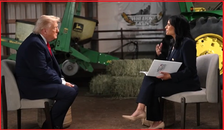 President Trump Meet the Press Interview – Full Video and Transcript