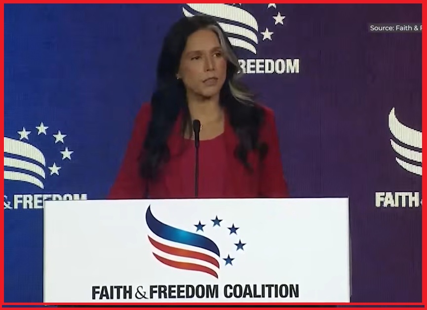 Former DNI Tulsi Gabbard Outlines the Mechanics of the Deep State