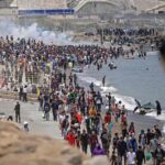 More than 50,000 Migrants from Morocco and sub-Saharan Africa Swarm Spain’s Enclave of Ceuta