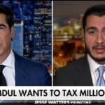 Jesse Waters Debates Islamic DSA Candidate Abdul al-Sayed