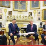 President Donald Trump and Chairman Xi Jinping Deliver Remarks During State Visit