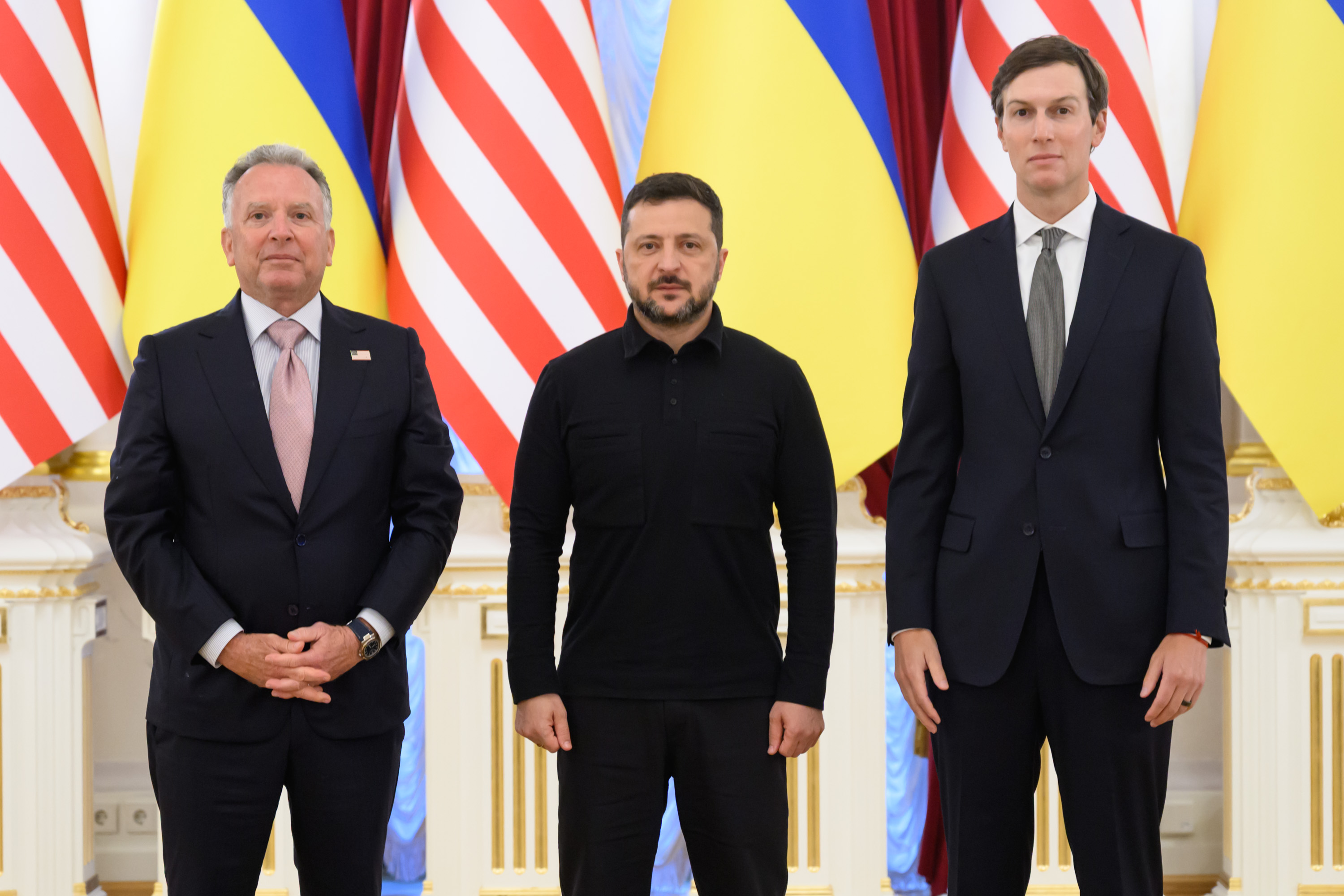 Kushner and Witkoff in Ukraine